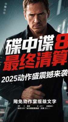 碟中谍8最终清算2025动作盛宴震撼来袭