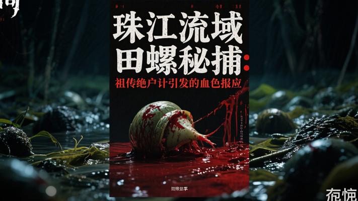 珠江流域田螺秘捕：祖传绝户计引发的血色报应