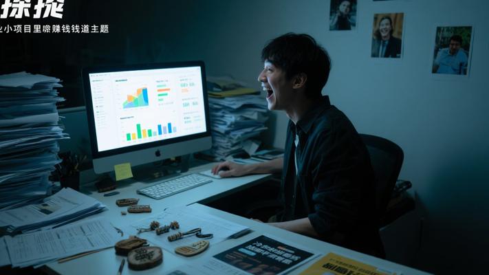 揭秘冷门副业：小项目里藏着的赚钱门道