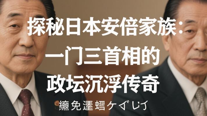探秘日本安倍家族：一门三首相的政坛沉浮传奇