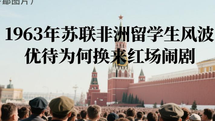 1963年苏联非洲留学生风波：优待为何换来红场闹剧