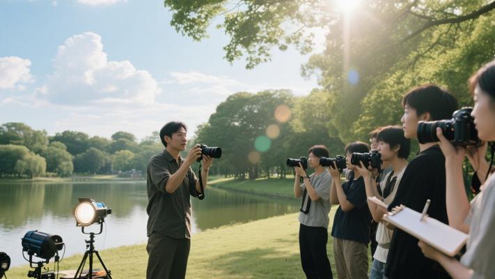 摄影合集课：解锁室外拍摄与灯光运用密码