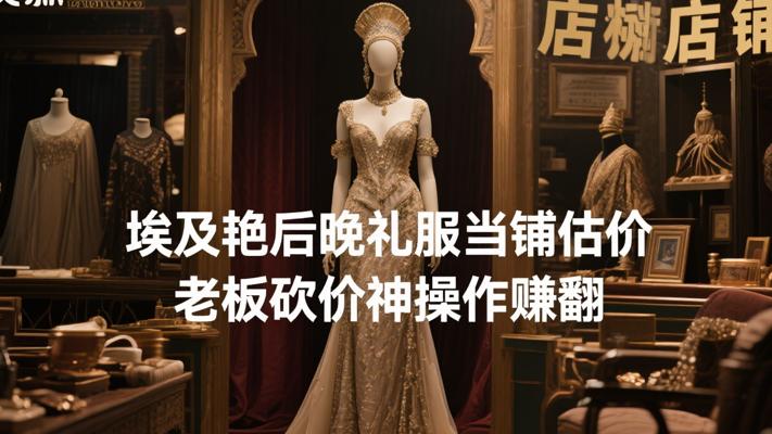 埃及艳后晚礼服当铺估价 老板砍价神操作赚翻