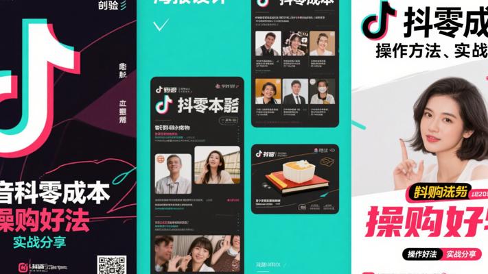 抖音零成本撸取好物的操作方法与实战分享