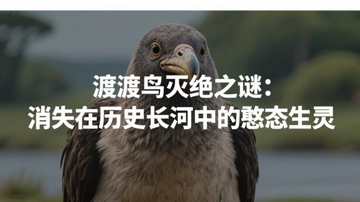 渡渡鸟灭绝之谜：消失在历史长河中的憨态生灵