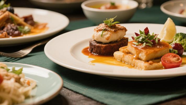 美食摄影图片素材大全：点亮美食创作灵感