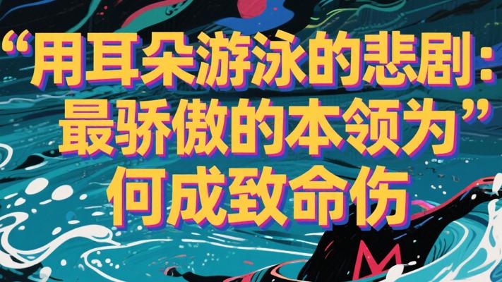 用耳朵游泳的悲剧：最骄傲的本领为何成致命伤