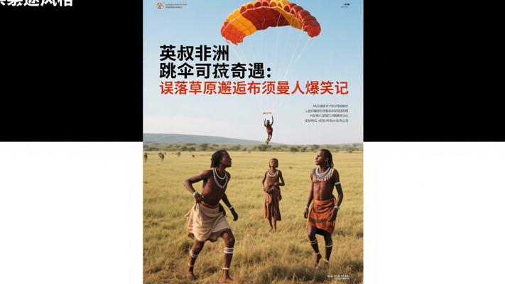 英叔非洲跳伞奇遇：误落草原邂逅布须曼人爆笑记