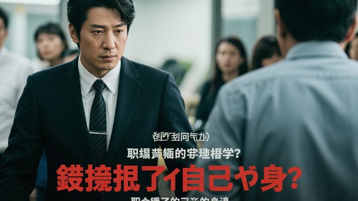 把过错揽到自己身上：职场逆袭的担当哲学