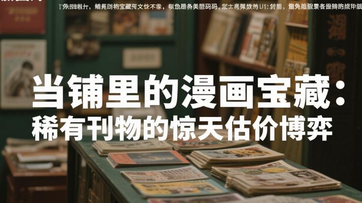 当铺里的漫画宝藏：稀有刊物的惊天估价博弈