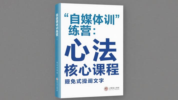 自媒体镰刀训练营心法实操核心训练课程