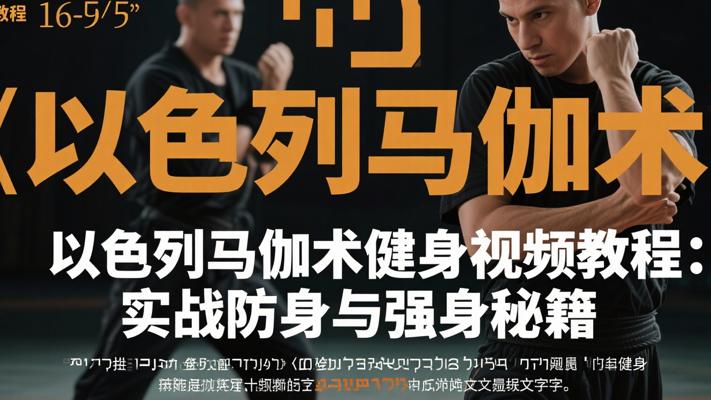 以色列马伽术健身视频教程：实战防身与强身秘籍