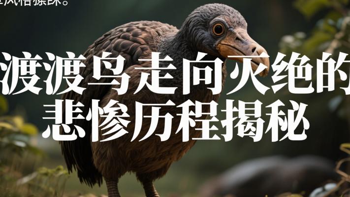 渡渡鸟走向灭绝的悲惨历程揭秘