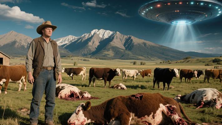 美国科罗拉多牧场牲畜离奇死亡与UFO目击之谜