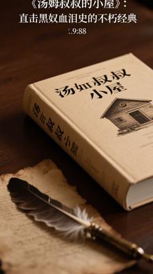《汤姆叔叔的小屋》：直击黑奴血泪史的不朽经典