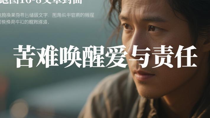 被苦难唤醒的爱与责任故事