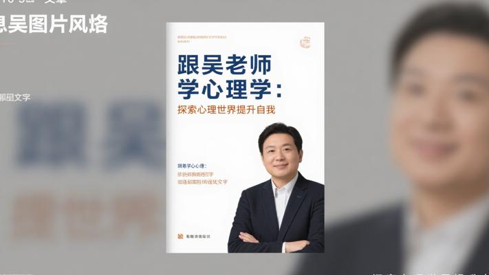 跟吴老师学心理学：探索心理世界提升自我