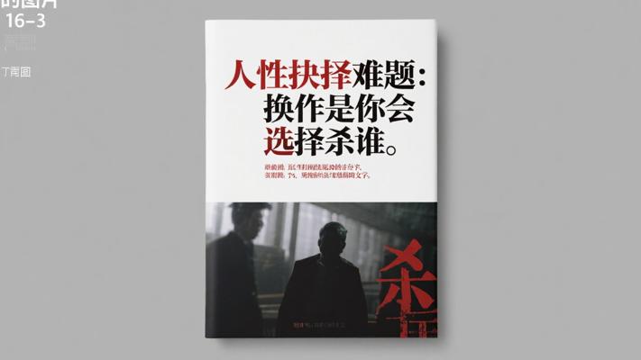 人性抉择难题：换作是你会选择杀谁