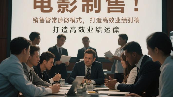 销售团队日常管理入微模式：打造高效业绩引擎