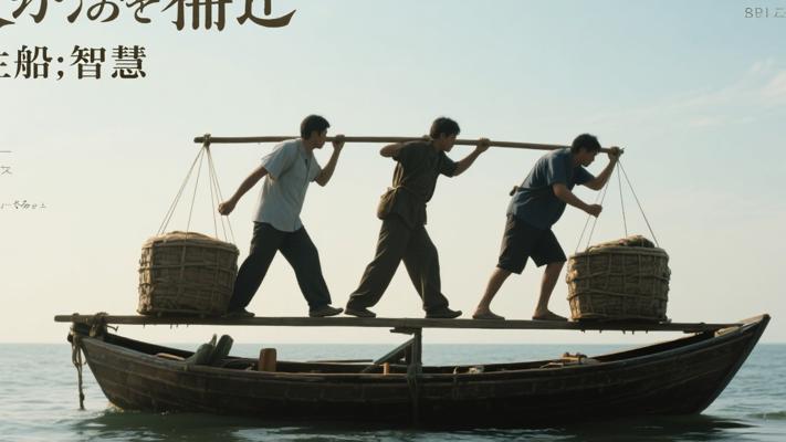 负重前行：人生之舟的平衡智慧