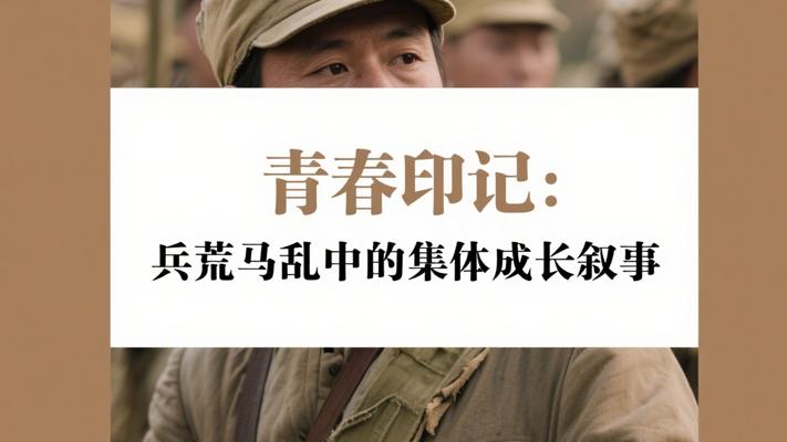 青春印记：兵荒马乱里的集体成长叙事