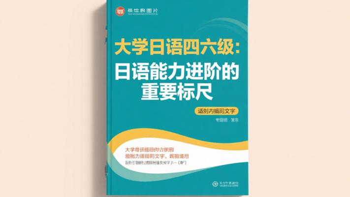 大学日语四六级：日语能力进阶的重要标尺