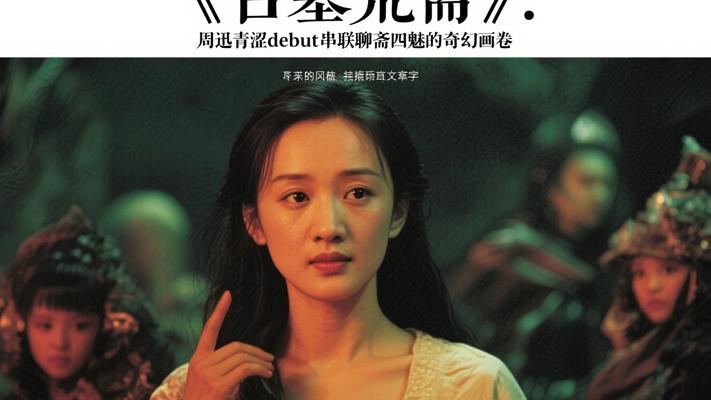 《古墓荒斋》：周迅青涩 debut 串联聊斋四魅的奇幻画卷