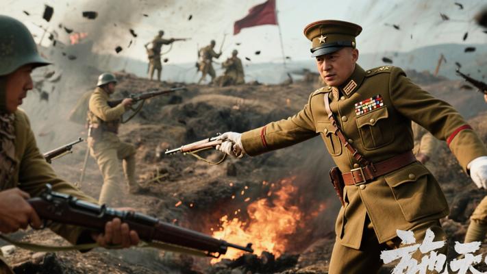 薛岳诱敌深入施天炉战法，回马枪歼敌于炉底激战