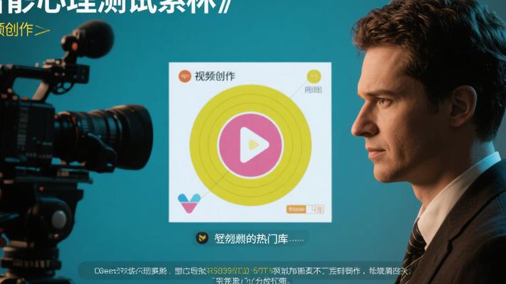 智力心理测试素材：短视频创作的热门宝库