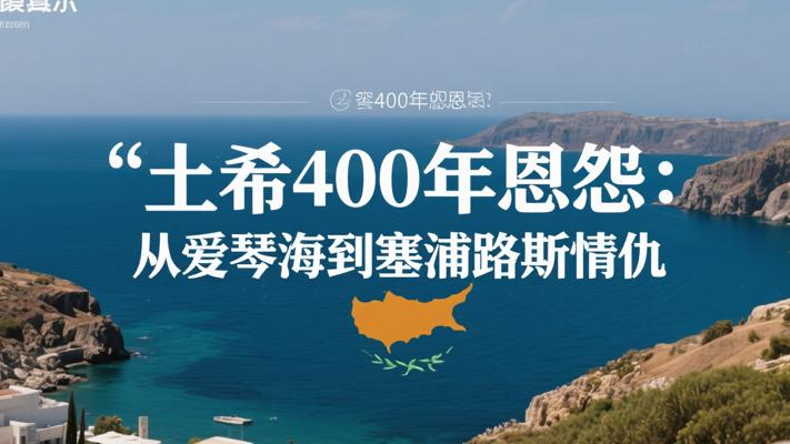土耳其与希腊400年恩怨 从爱琴海到塞浦路斯的宿敌情仇