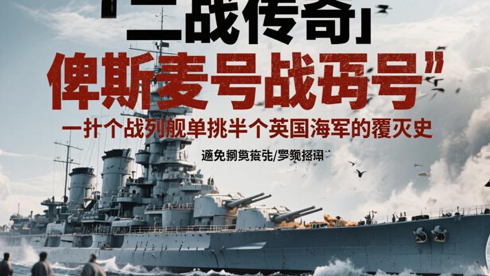 二战传奇：俾斯麦号战列舰单挑半个英国海军的覆灭史