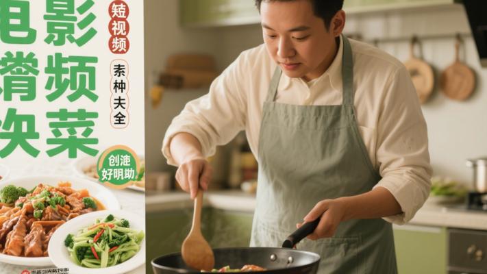 家常菜短视频素材大全：烹饪创作好帮手