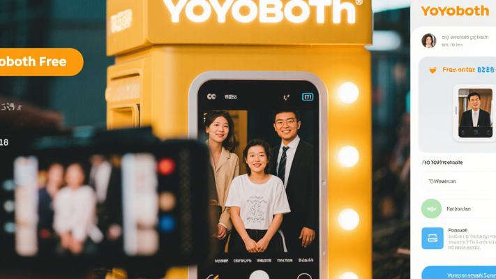 Yoyobooth免费在线拍贴制作工具专业解析