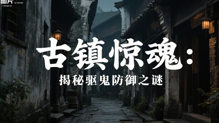 古镇惊魂：揭秘鬼最怕的六种人防御之谜