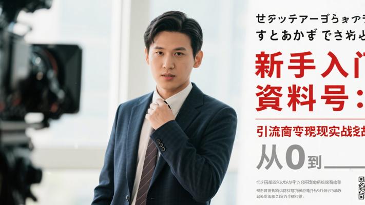 新手入门资料号：从0到1的引流变现实战故事