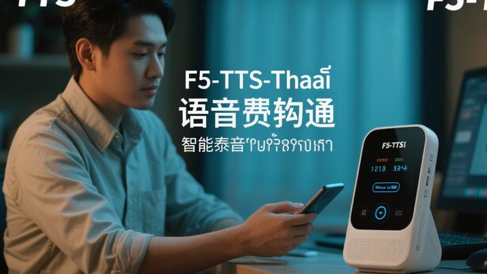 F5-TTS-THAI泰语语音转换的智能利器