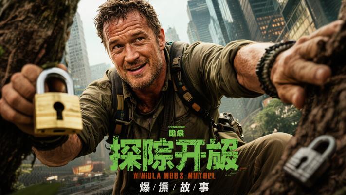 荒野求生贝爷城市探险解锁开锁爆破等多重身份