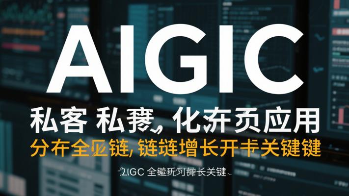AIGC私有化应用：操盘全链增长的关键