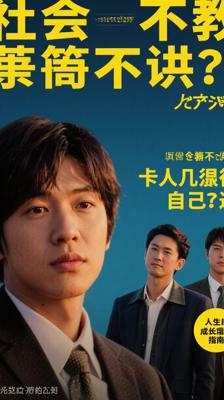 《社会不教，精英不讲，坎儿还得自己过》：人生成长指南