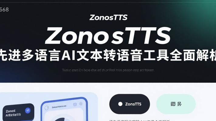 ZonosTTS先进多语言AI文本转语音工具全面解析
