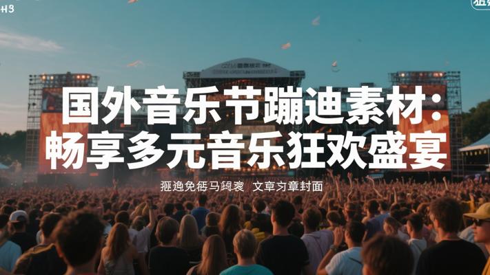 国外音乐节蹦迪素材：畅享多元音乐狂欢盛宴