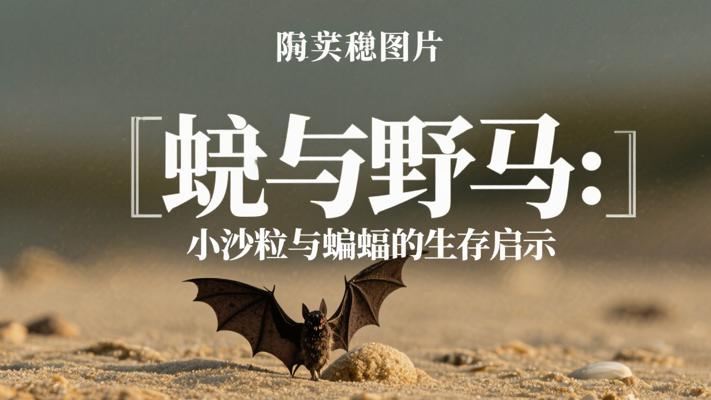 蚌与野马：小沙粒与蝙蝠带来的生存启示