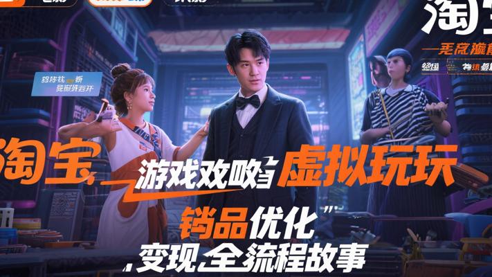 淘宝游戏攻略虚拟玩法：选品优化变现全流程故事