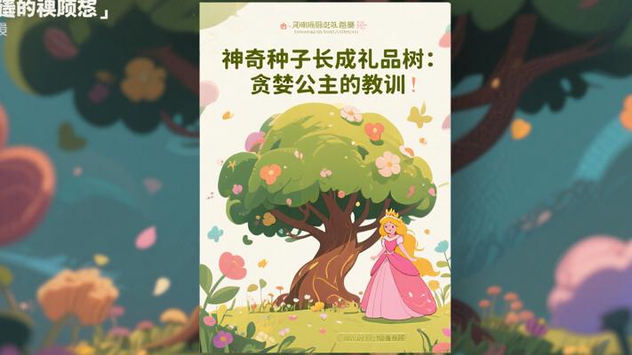 神奇种子长成礼品树：贪婪公主的教训