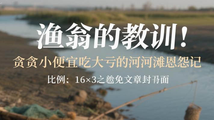 渔翁的教训：贪小便宜吃大亏的河滩恩怨记