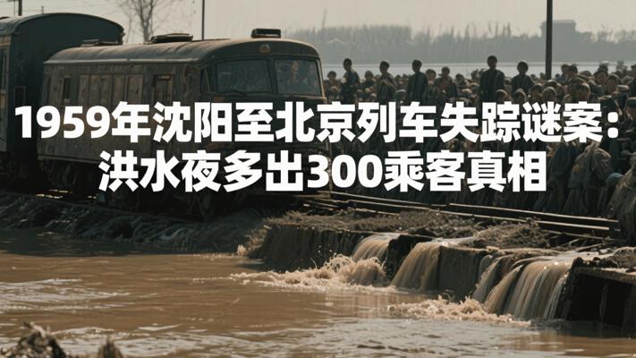 1959年沈阳至北京列车失踪谜案：洪水夜多出300乘客真相