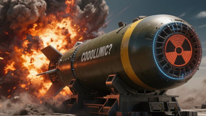 一枚可毁灭人类的钴弹：威力超所有核武器的简单原理