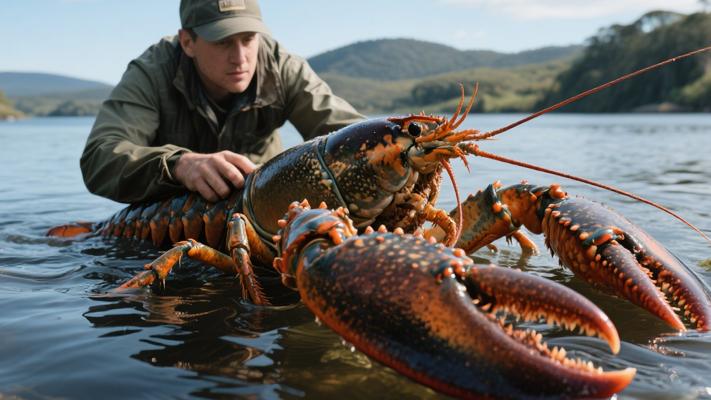 河中巨怪：探寻世界最大淡水小龙虾塔斯马尼亚螯虾