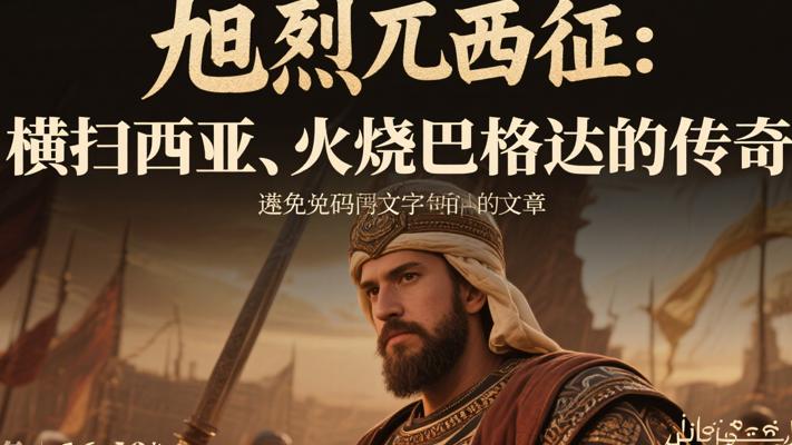 旭烈兀西征：横扫西亚火烧巴格达的东天将军传奇