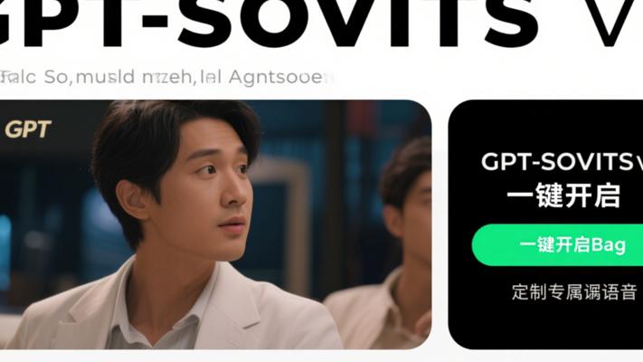 GPT-SoVITS_V4一键启动包定制专属语音